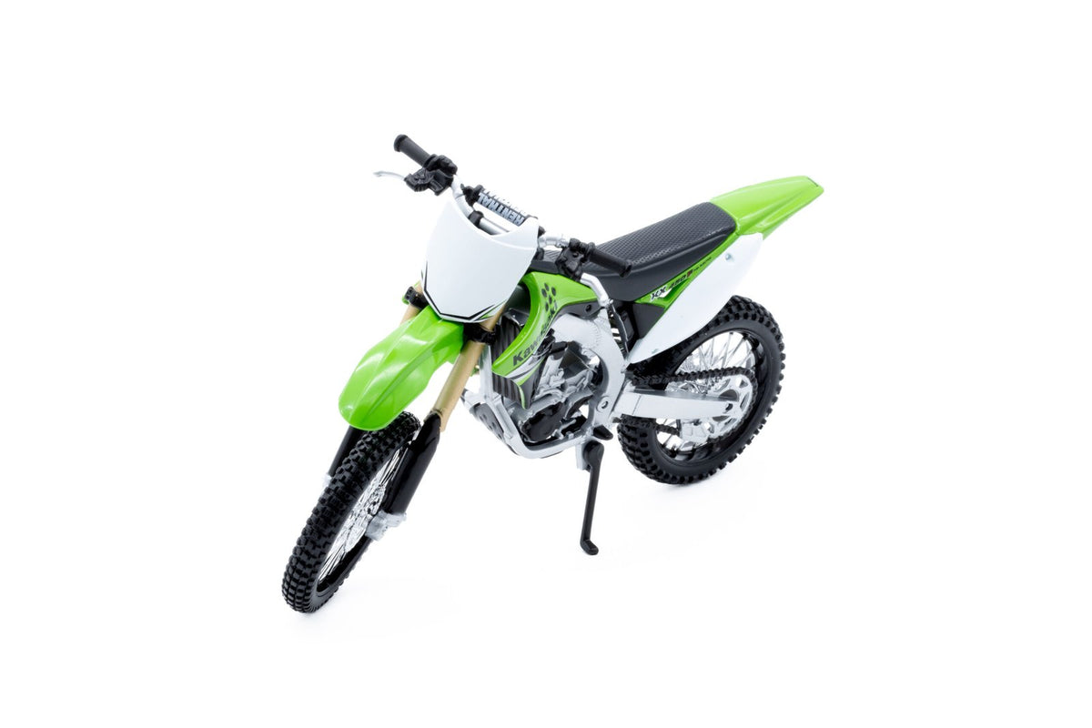Kawasaki Kx 450 F Assembly Line Escala 1:12