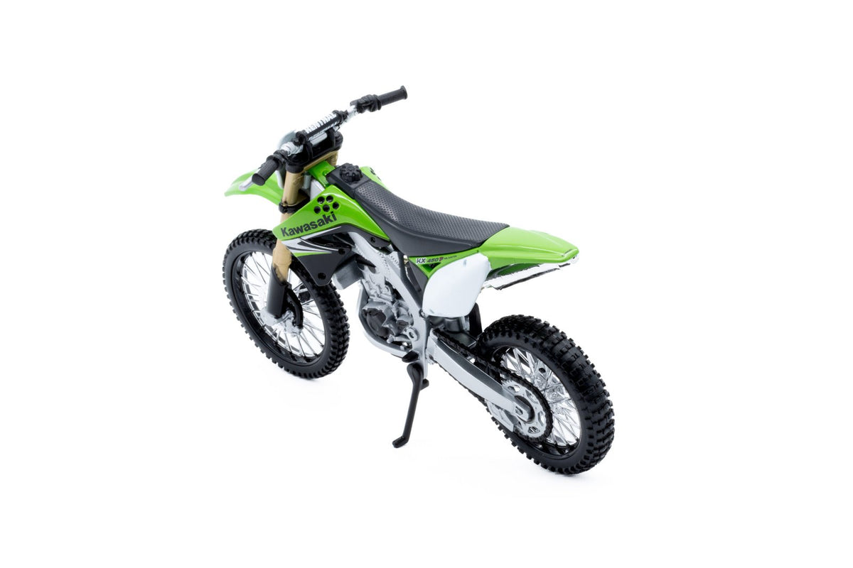 Kawasaki Kx 450 F Assembly Line Escala 1:12