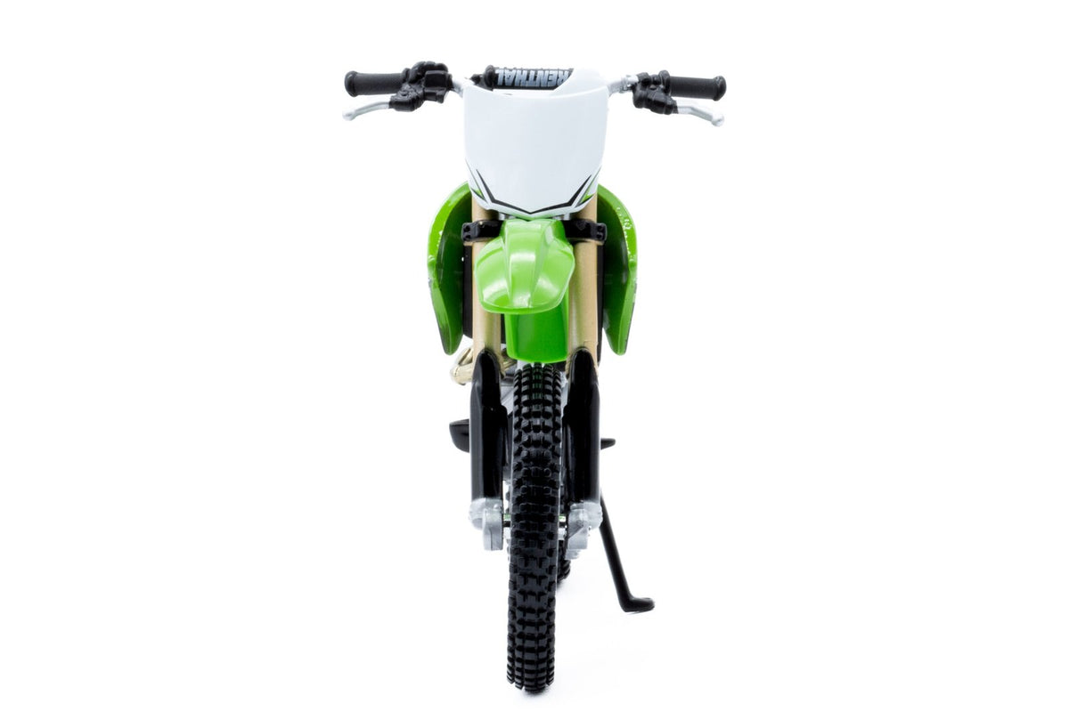 Kawasaki Kx 450 F Assembly Line Escala 1:12