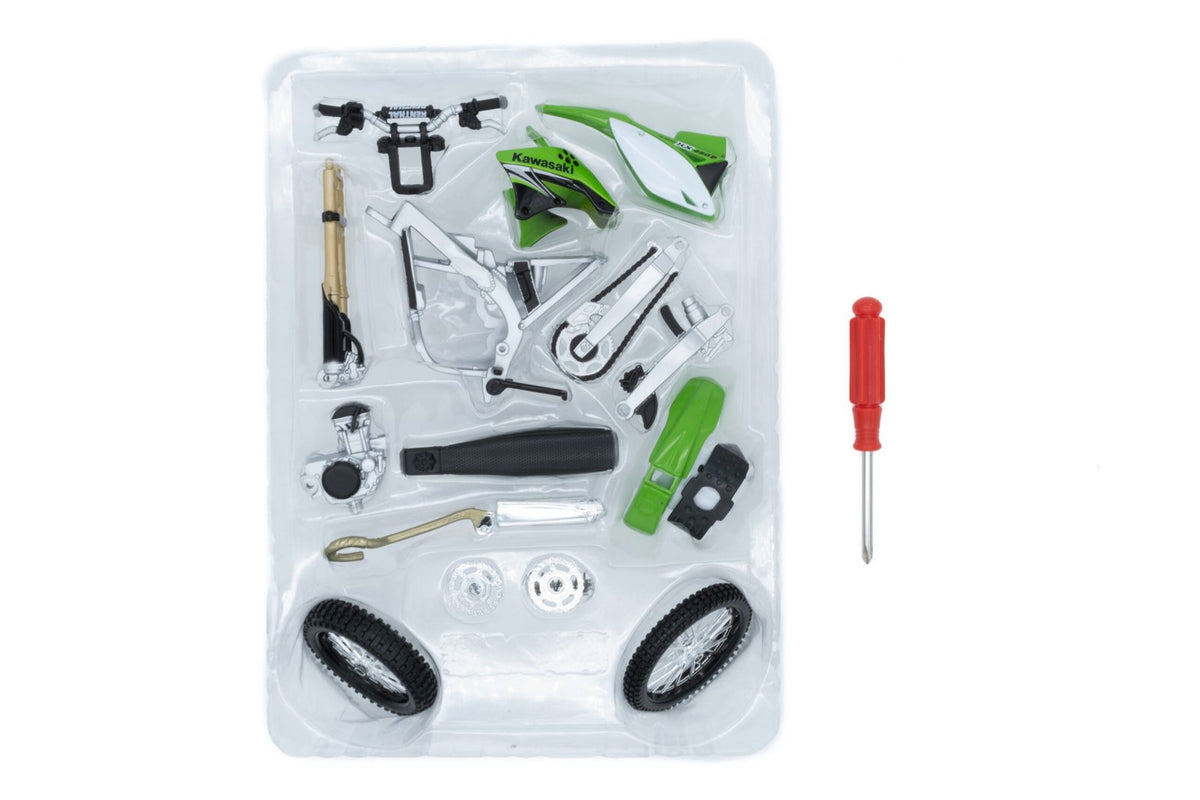 Kawasaki Kx 450 F Assembly Line Escala 1:12