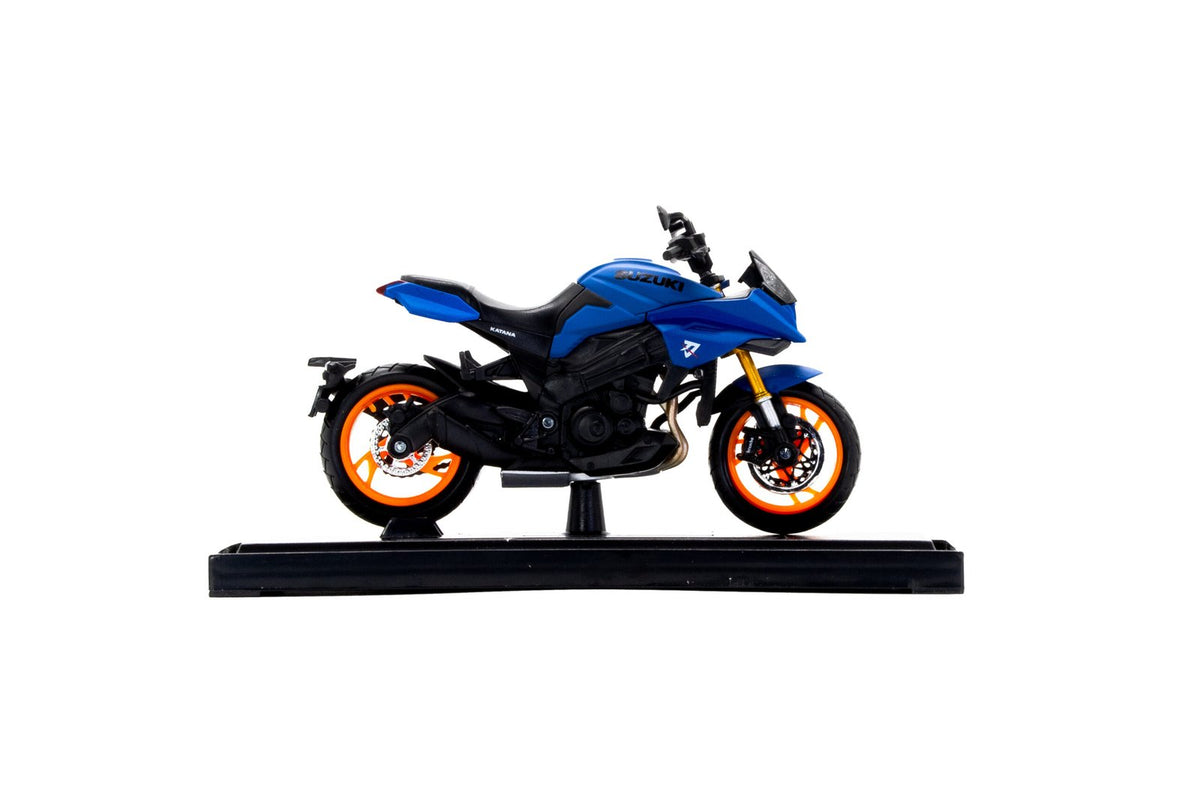 Suzuki Katana 2024  Con Base Escala 1:18
