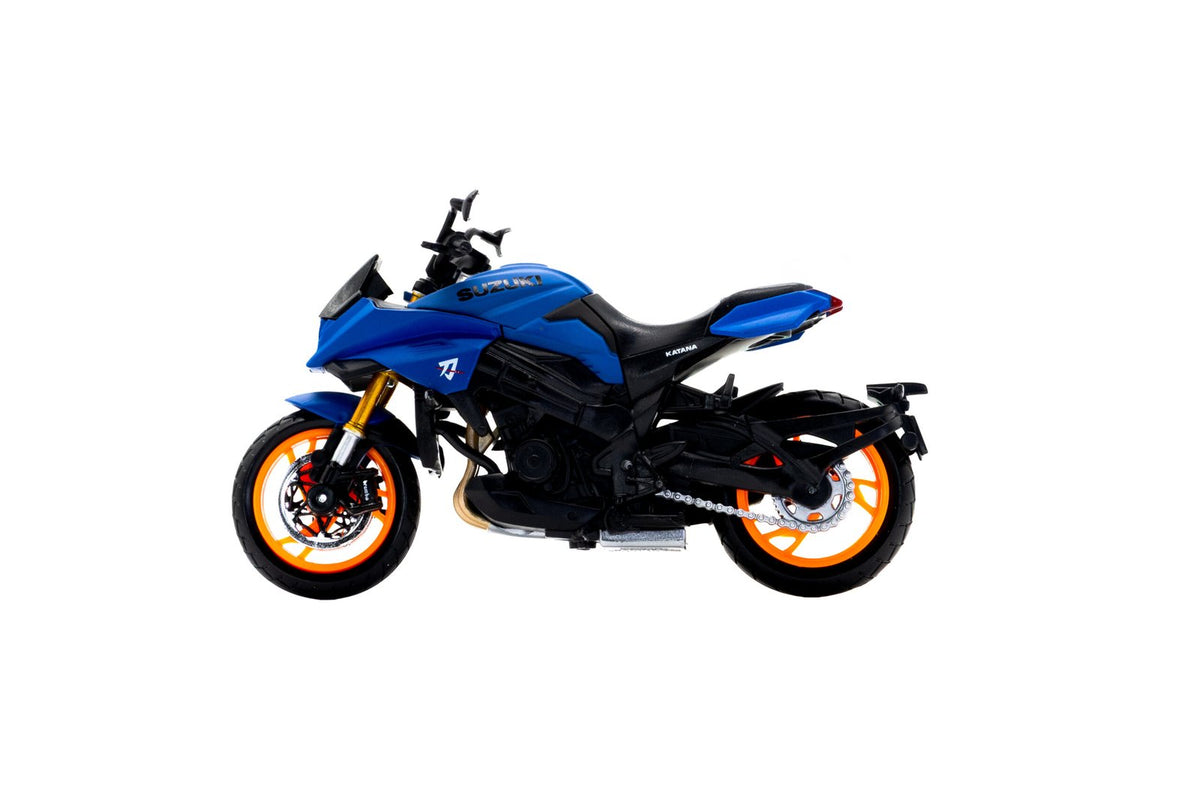 Suzuki Katana 2024  Con Base Escala 1:18