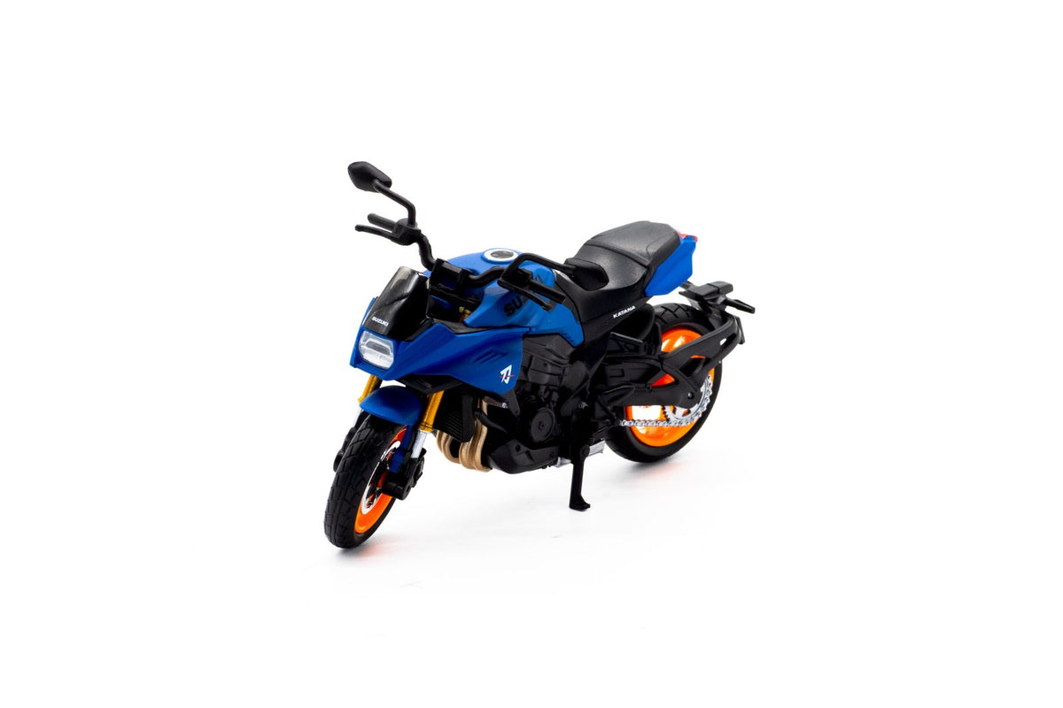 Suzuki Katana 2024  Con Base Escala 1:18