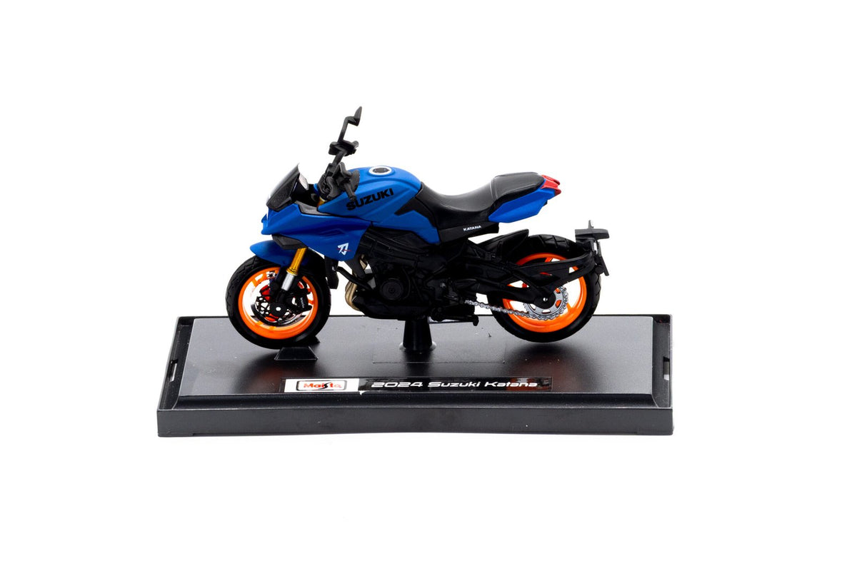 Suzuki Katana 2024  Con Base Escala 1:18