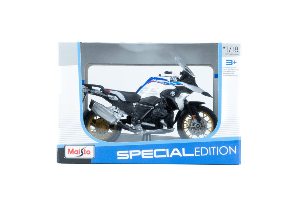 BMW R 1250 con base escala 1:18