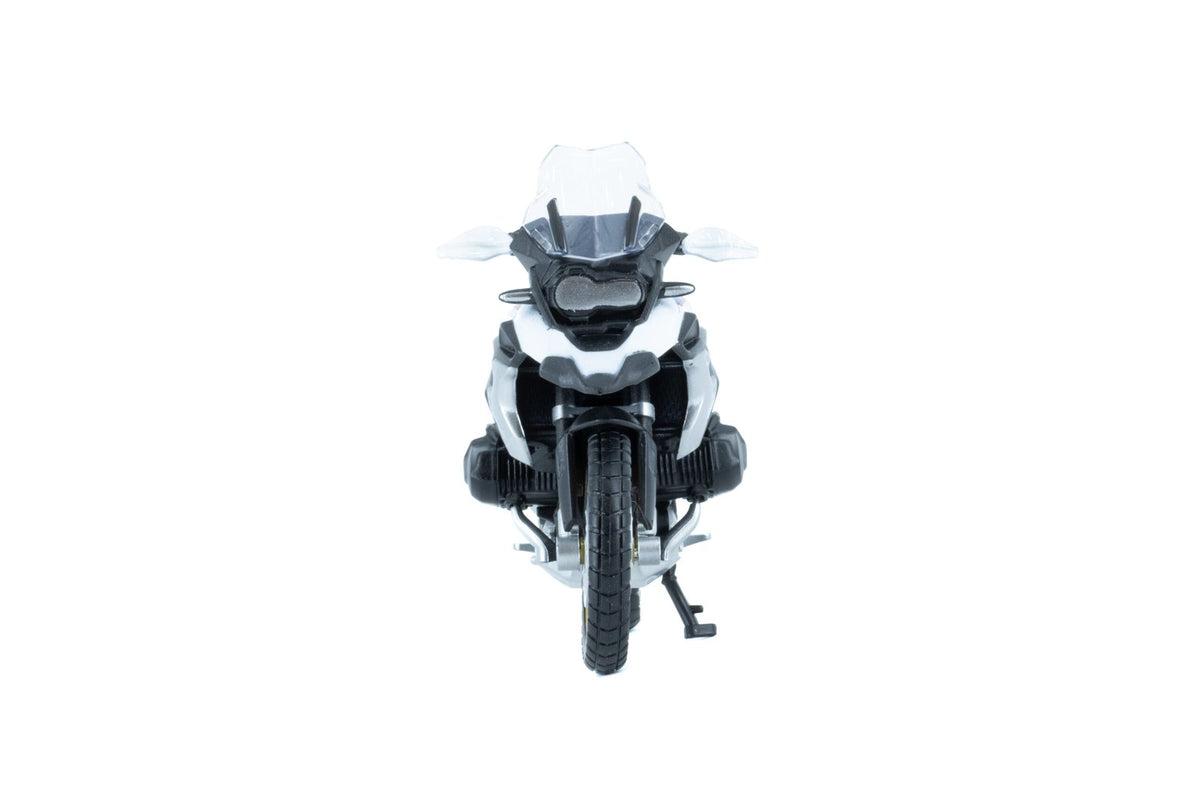 BMW R 1250 con base escala 1:18