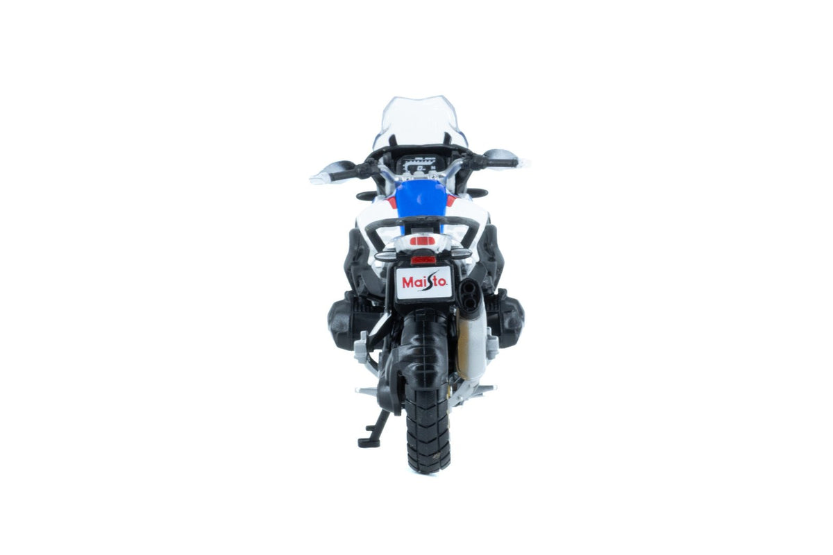 BMW R 1250 con base escala 1:18