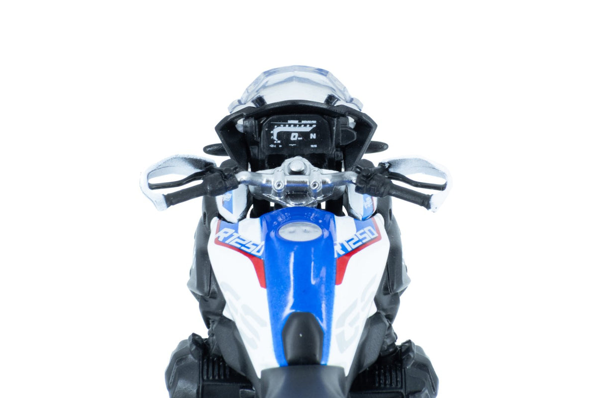 BMW R 1250 con base escala 1:18