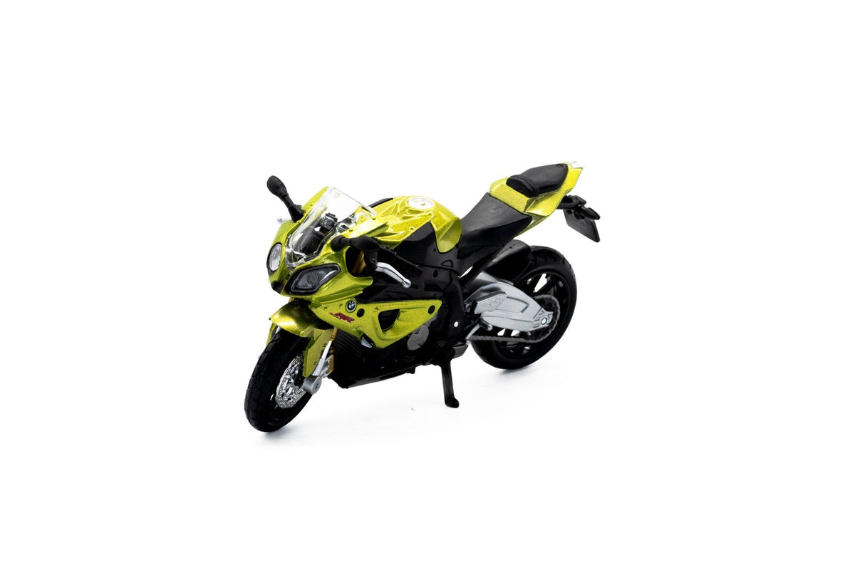 BMW S 1000RR Con Base Escala 1:18