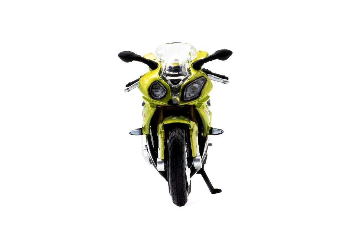 BMW S 1000RR Con Base Escala 1:18