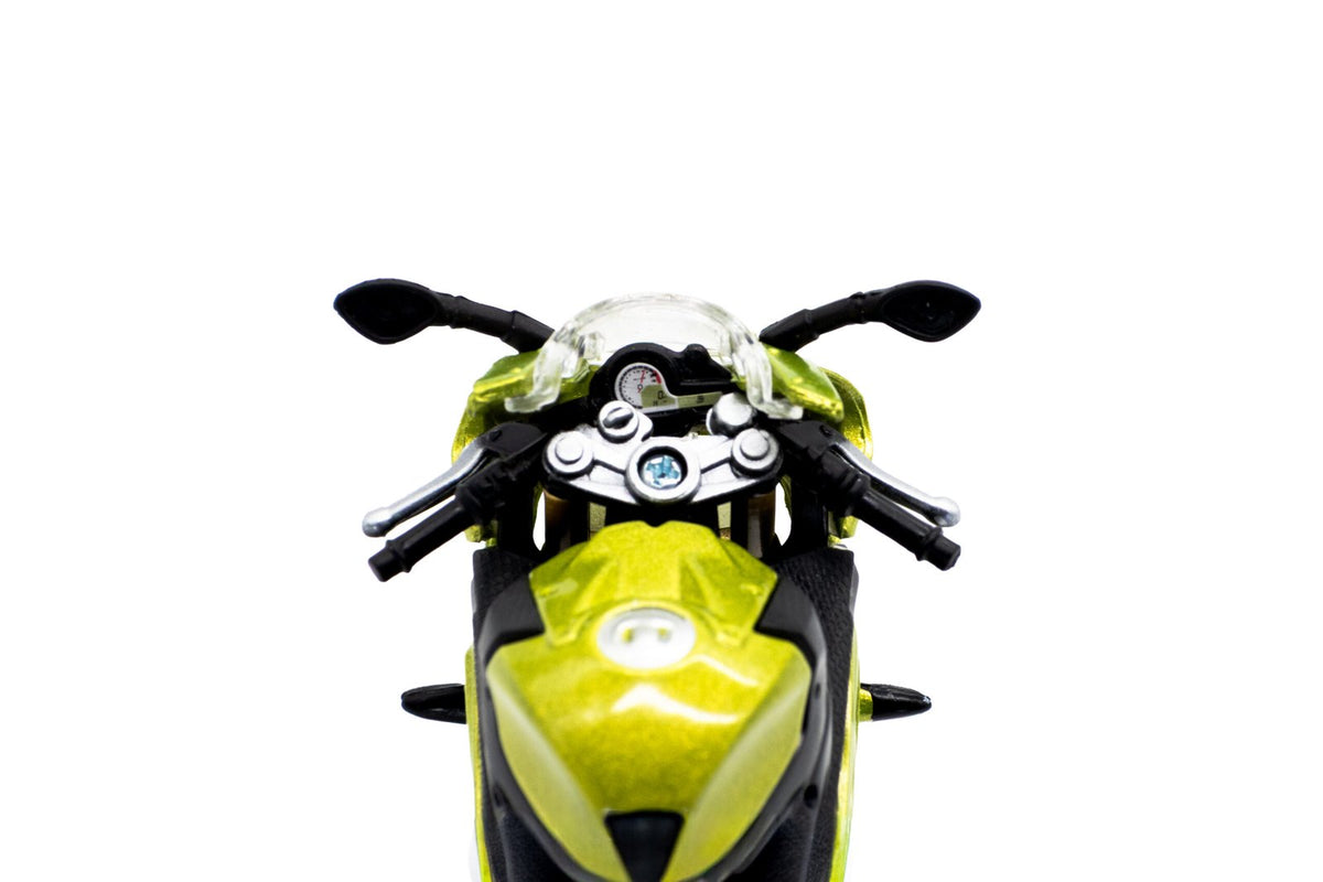 BMW S 1000RR Con Base Escala 1:18