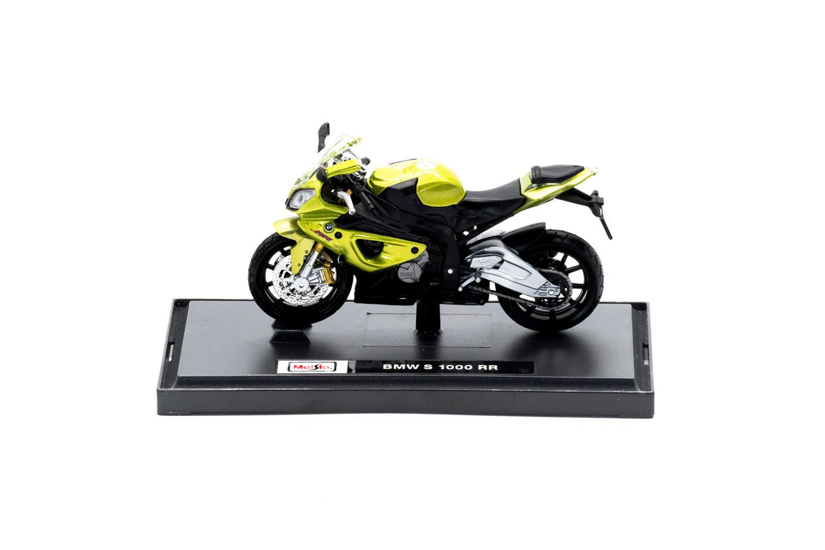 BMW S 1000RR Con Base Escala 1:18
