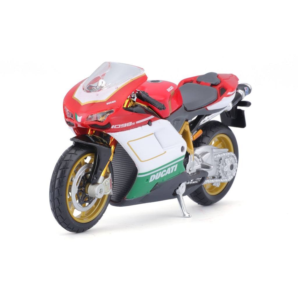 Ducati Maisto 1098 S Tricolre A Escala 1:18