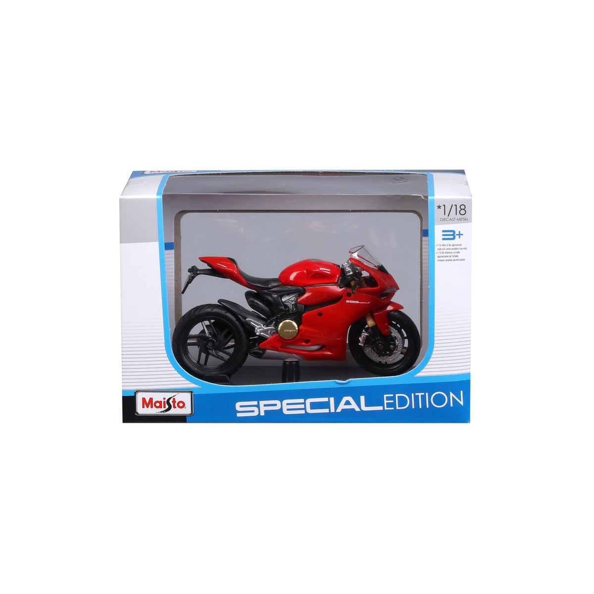 Ducati Maisto  Panigale 1199  A Escala 1:18