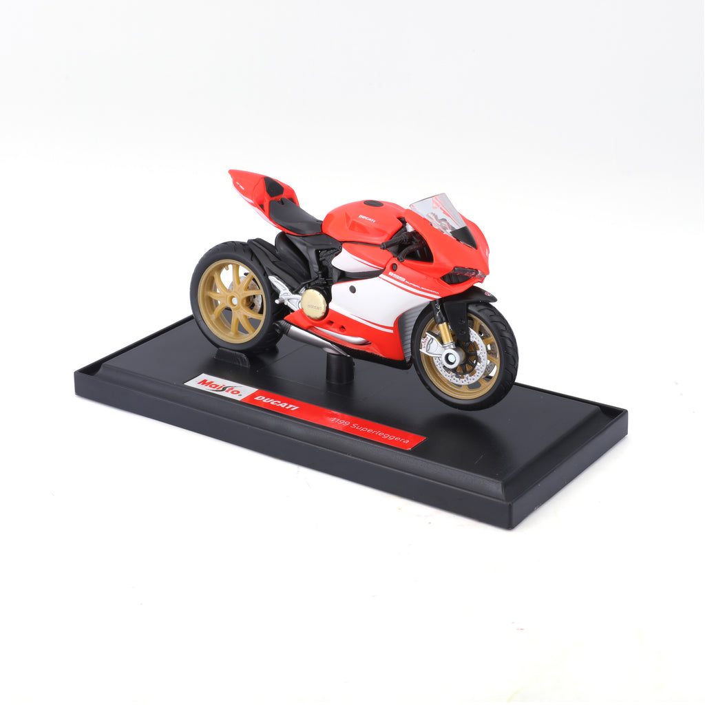 Ducati Maisto 1199 Superleggera A Escala 1:18