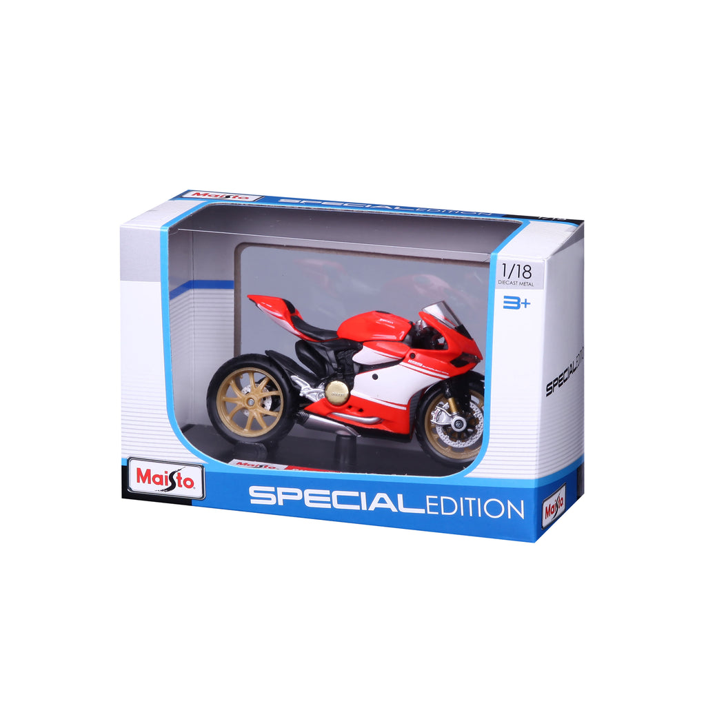 Ducati Maisto 1199 Superleggera A Escala 1:18