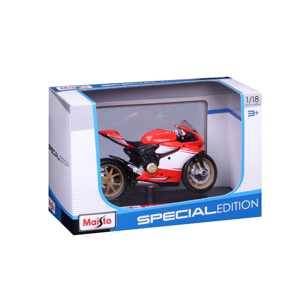 Ducati Maisto 1199 Superleggera A Escala 1:18