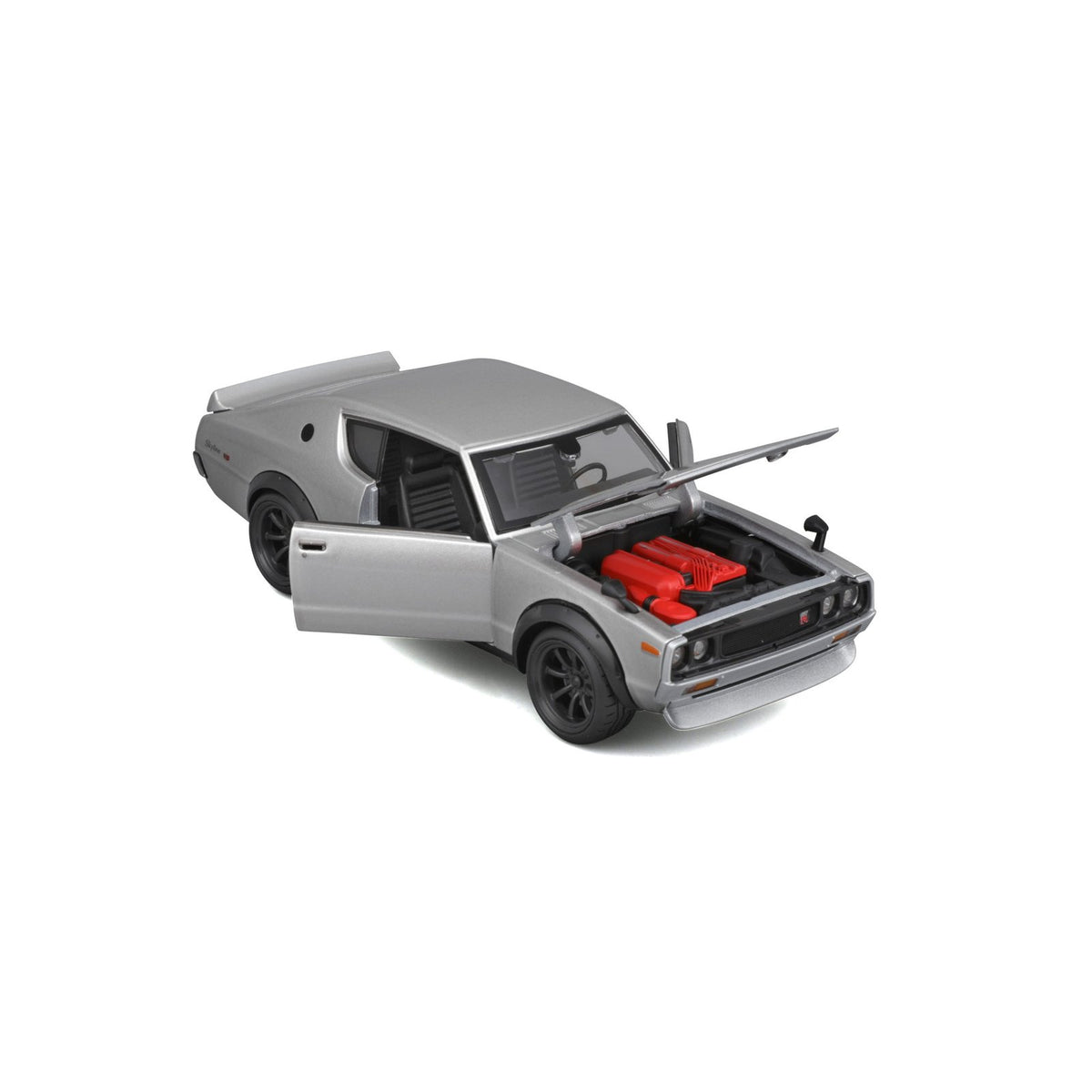 Nissan Skyline 2000gt-r 1973 - Assembly Line Escala 1:24