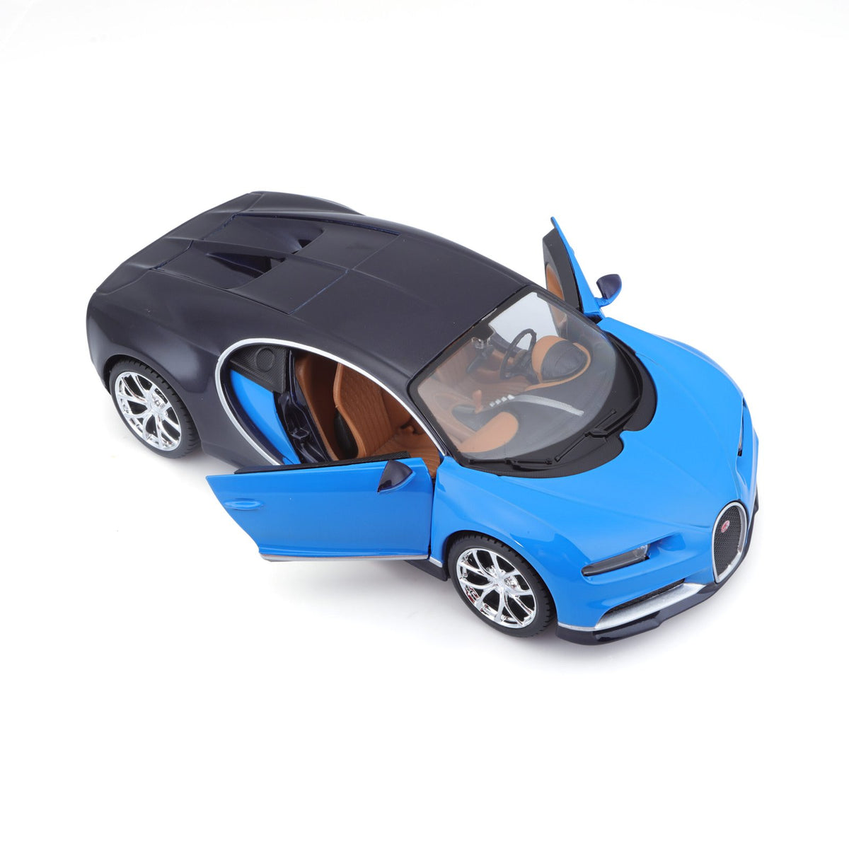 Bugatti Chiron Assembly Line Escala 1:24