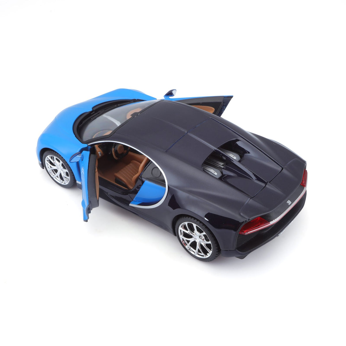 Bugatti Chiron Assembly Line Escala 1:24
