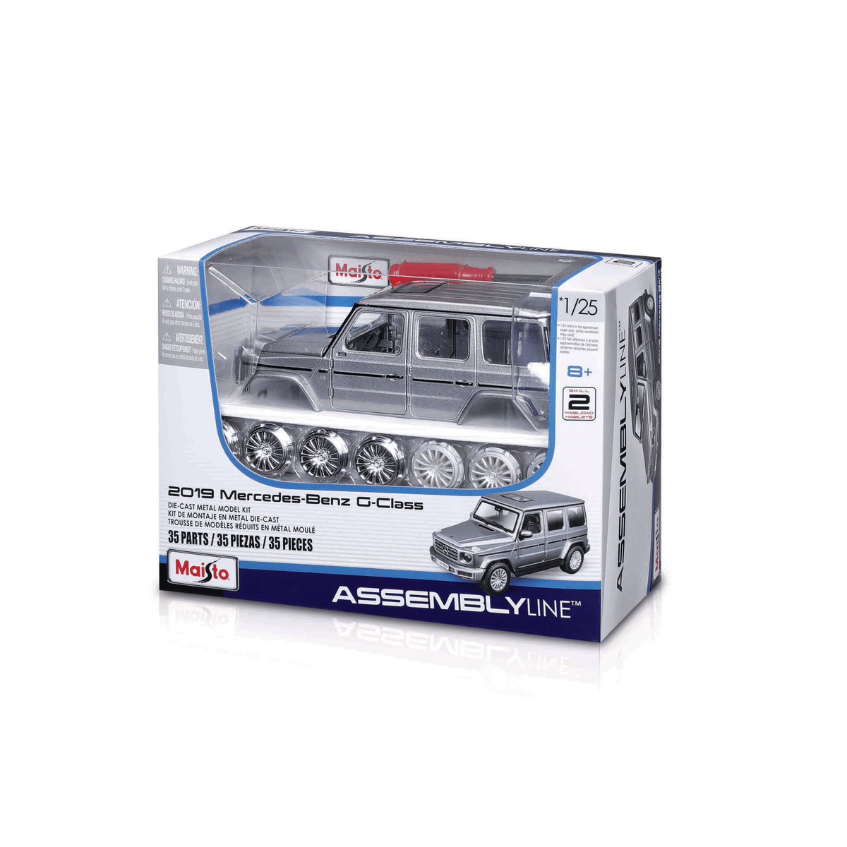 Mercedes Benz G Class 2019 Assembly Line Escala 1:24