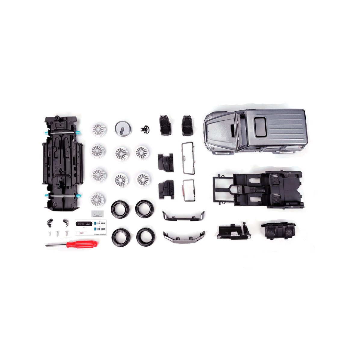 Mercedes Benz G Class 2019 Assembly Line Escala 1:24