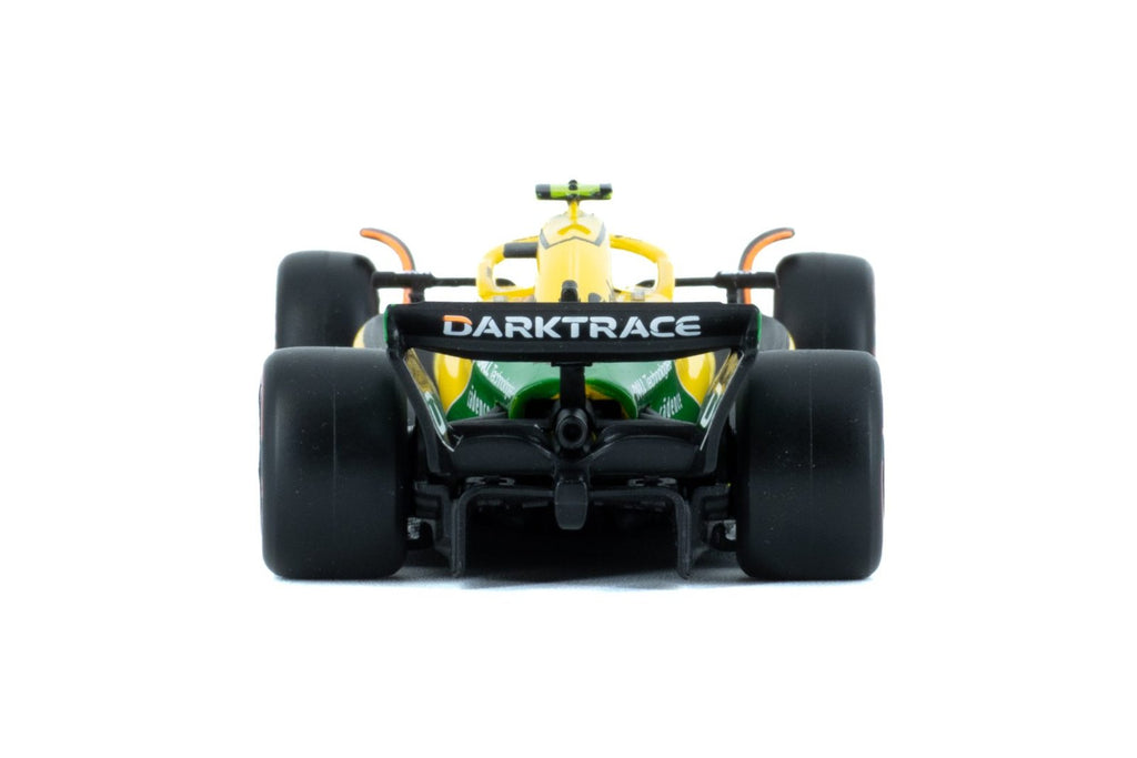 Race McLaren MCL38 Edición Mónaco con Casco Norris #4 Escala 1:43