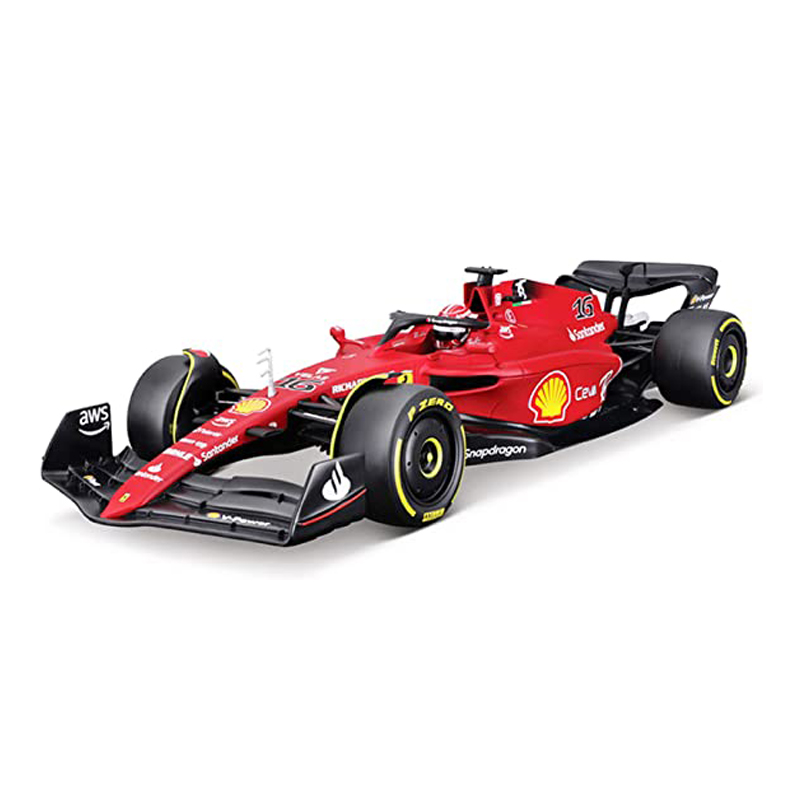 Maqueta Ferrari F1-75 Charles Leclerc a escala 1:18 Ferrari Unisex