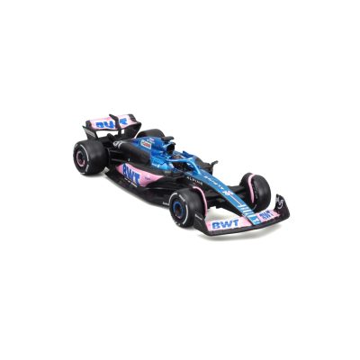 Bburago 1:43 Race BWT Alpine F1 Team A523 (2023) w/Driver_0