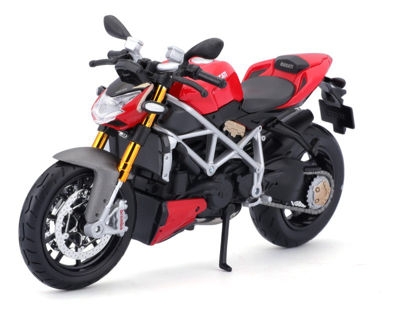 Maisto Motocicleta Ducati Streetfighter A Escala 1:12_0