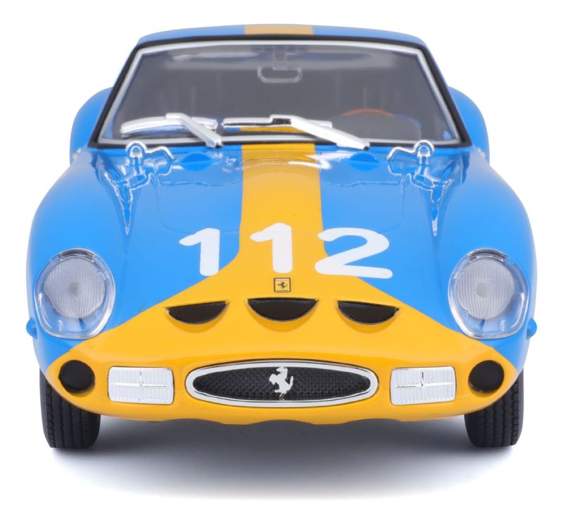 Burago Racing Kit 250 Berlinetta Gto A Escala 1:24_2