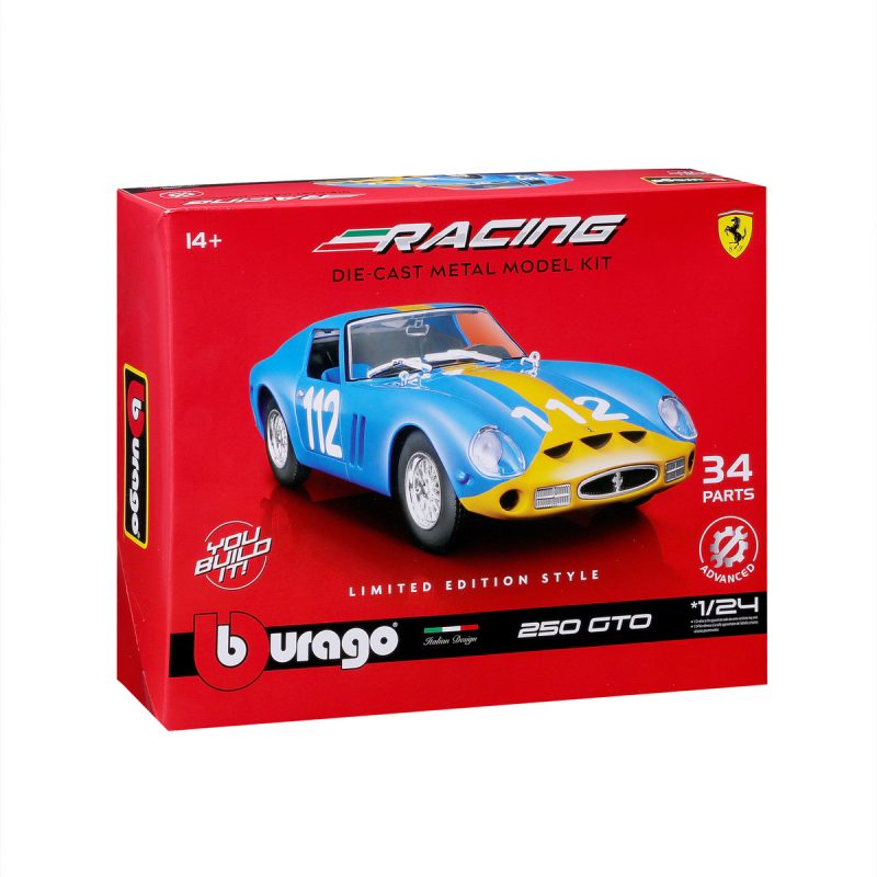 Burago Racing Kit 250 Berlinetta Gto A Escala 1:24_8