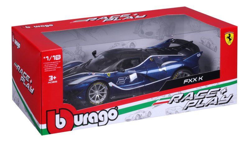 Burago Race+play Ferrari Fxx-k Evoluzione A Escala 1:18_7