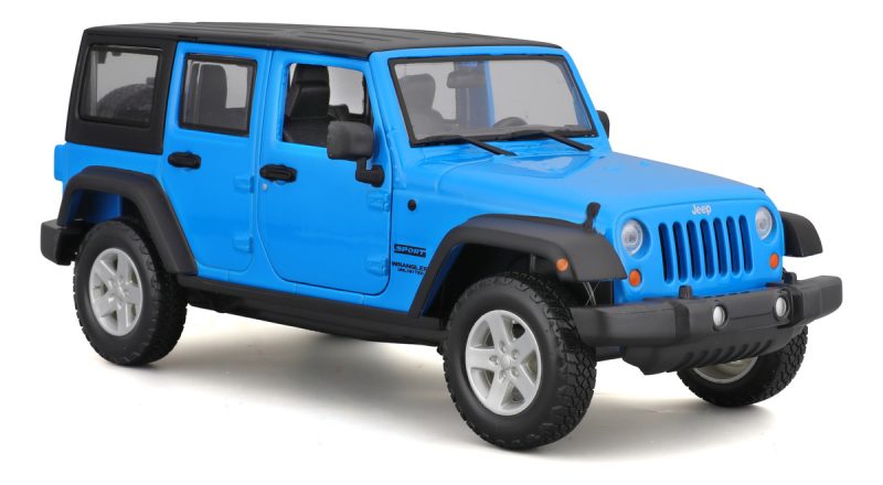 Maisto Se Trucks 2015 Jeep Wrangler Unlimited A Escala 1:24_1