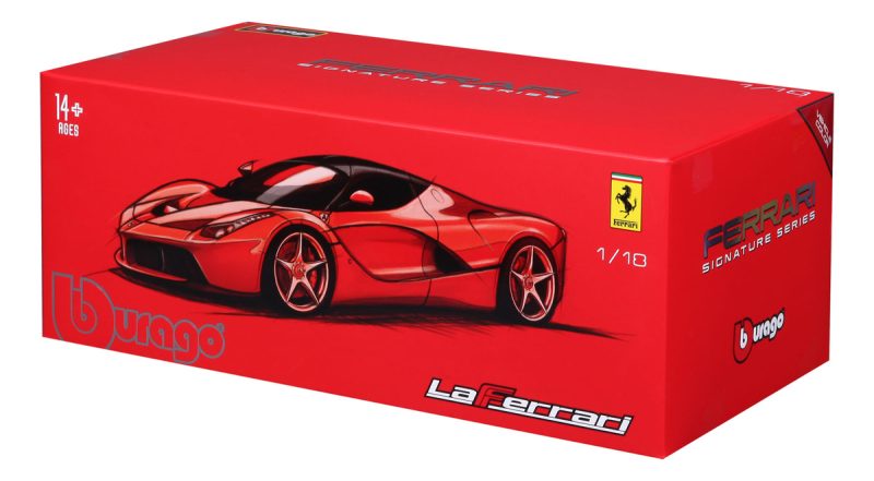 Burago Signature Series Ferrari Laferrari A Escala 1:18_4