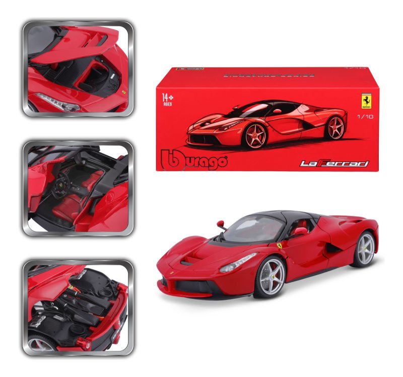 Burago Signature Series Ferrari Laferrari A Escala 1:18_1