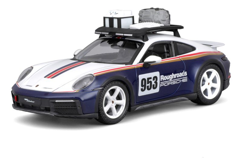 Bburago Race Porsche 911 Dakar A Escala 1:24_0