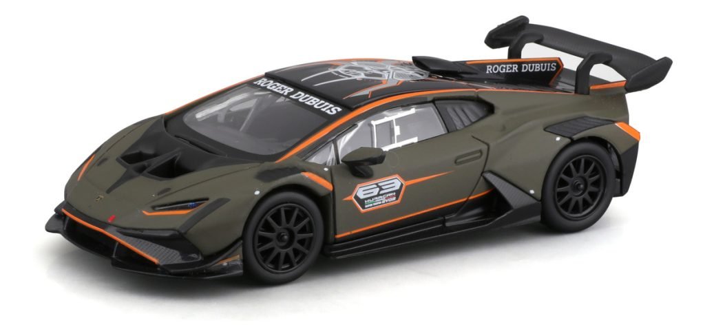 Burago Race+ Lamborghini Huracán Super Trofeo Evo2 1:43_0