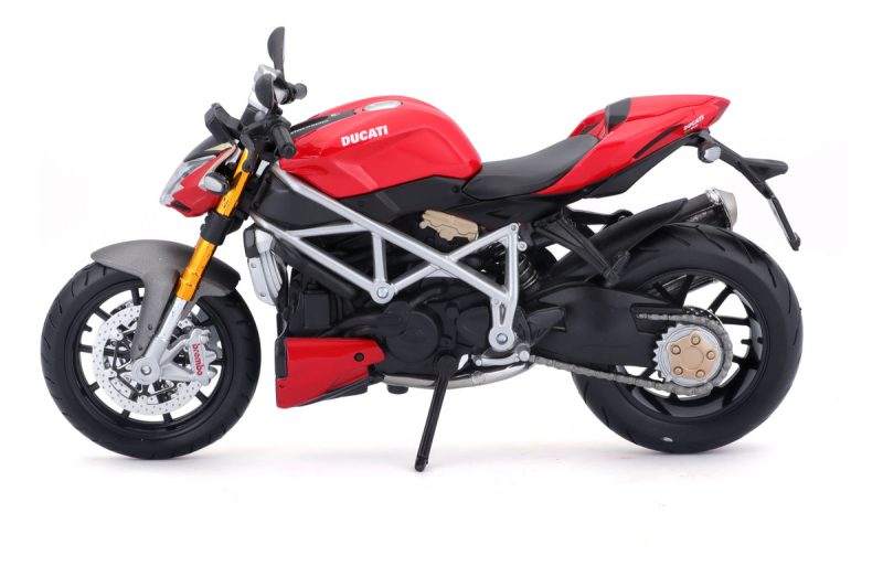 Maisto Motocicleta Ducati Streetfighter A Escala 1:12_1