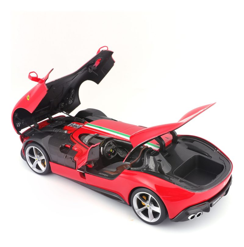 Burago Signature Series Ferrari Monza Sp1 A Escala 1:18_6