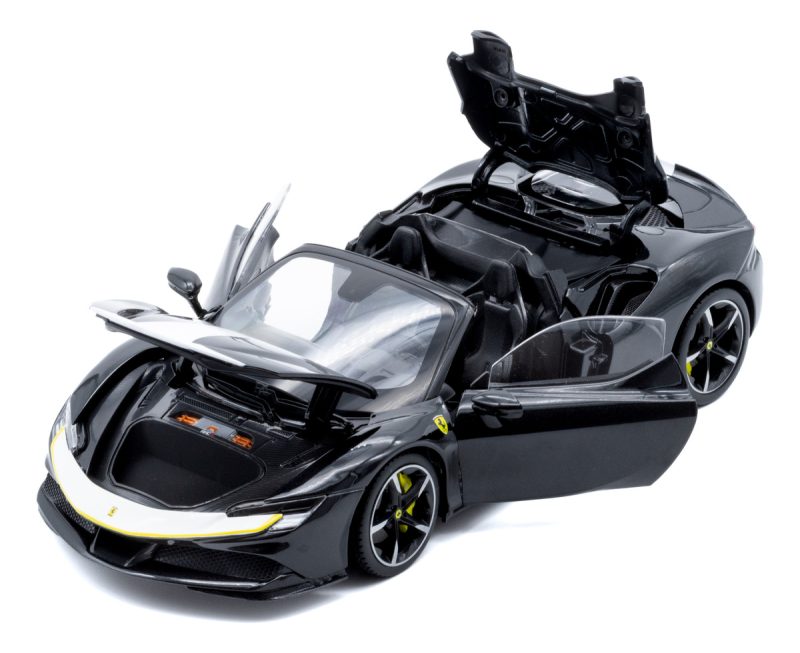 Burago Signature Ser. Ferrari Sf90 Spider A Escala 1:18_6