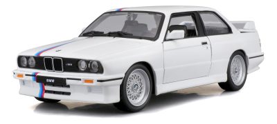 Burago Miniatura Auto Bmw M3 (e30) 1988 A Escala 1:24_0