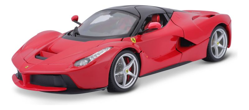 Burago Signature Series Ferrari Laferrari A Escala 1:18_0