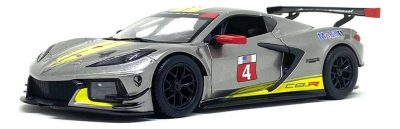 Burago Auto Chevrolet Corvette C8r 6.2 L V8 2020 Escala 1:24_0