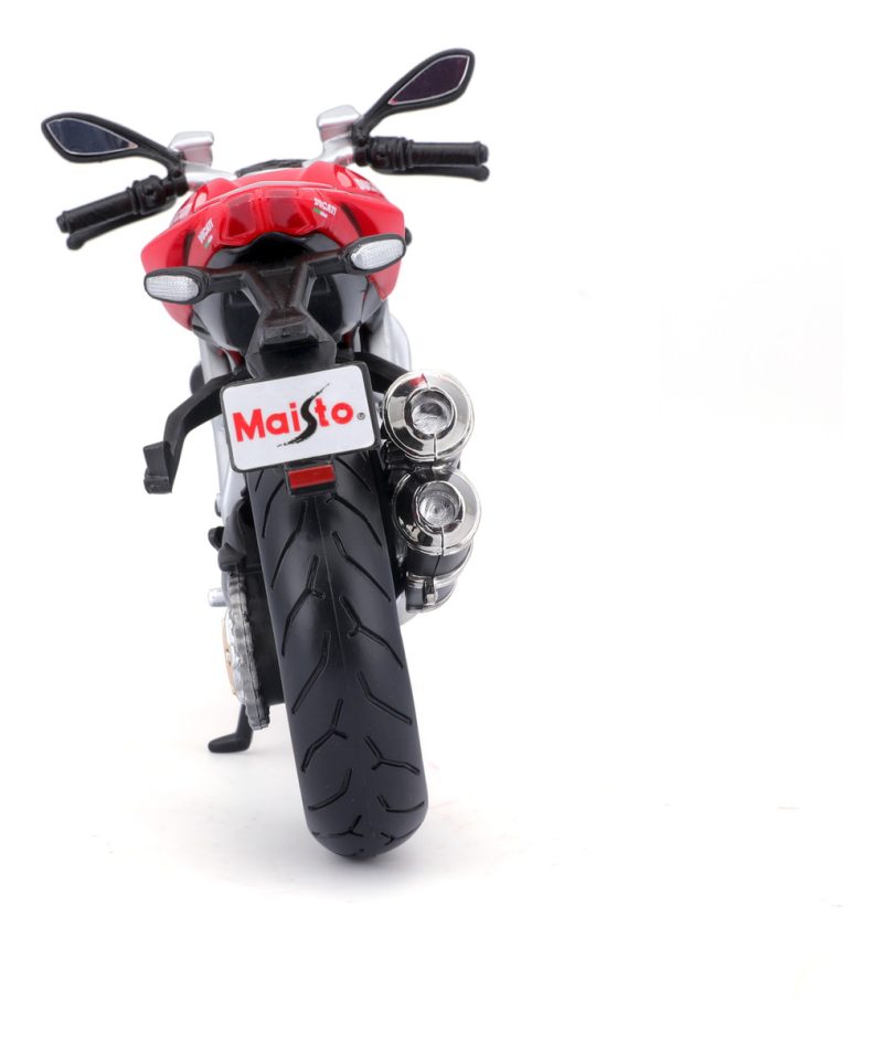 Maisto Motocicleta Ducati Streetfighter A Escala 1:12_2