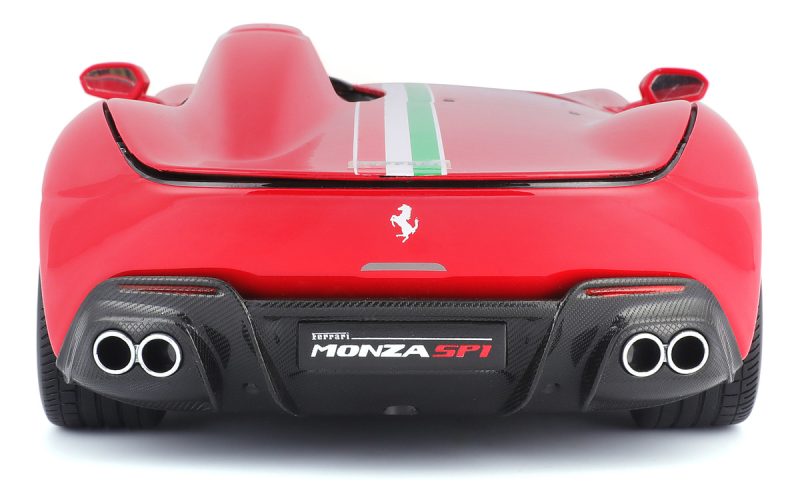 Burago Signature Series Ferrari Monza Sp1 A Escala 1:18_5