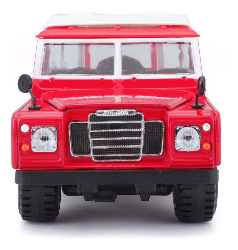 Burago Camioneta Land Rover Series Ii A Escala 1:25_3