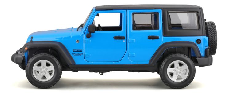 Maisto Se Trucks 2015 Jeep Wrangler Unlimited A Escala 1:24_6