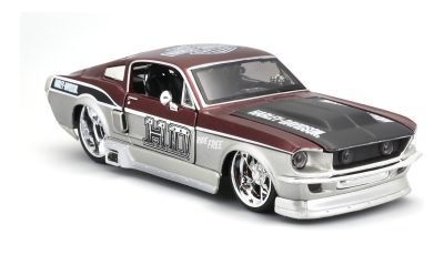 Maisto H-d Custom Ford Mustang Gt 1967 A Escala 1:24_0