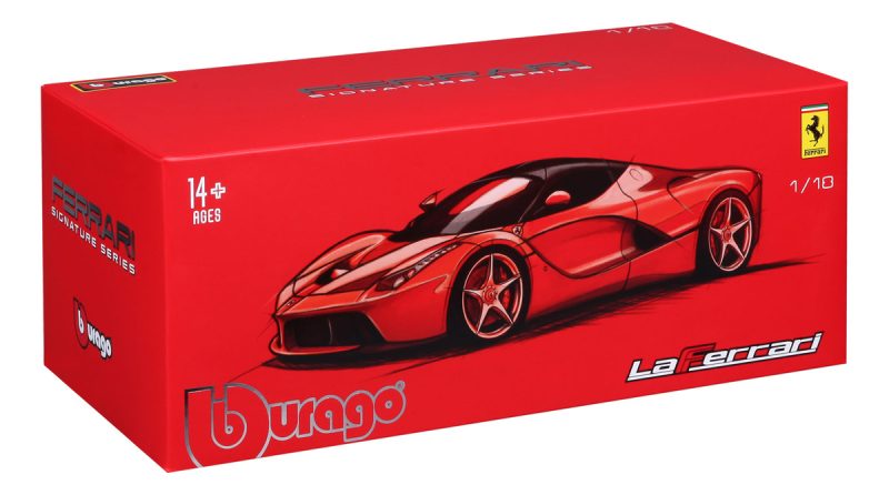 Burago Signature Series Ferrari Laferrari A Escala 1:18_5